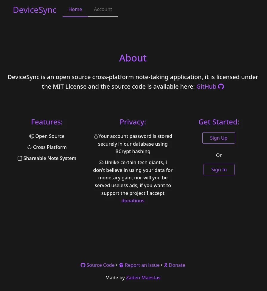 DeviceSync Project